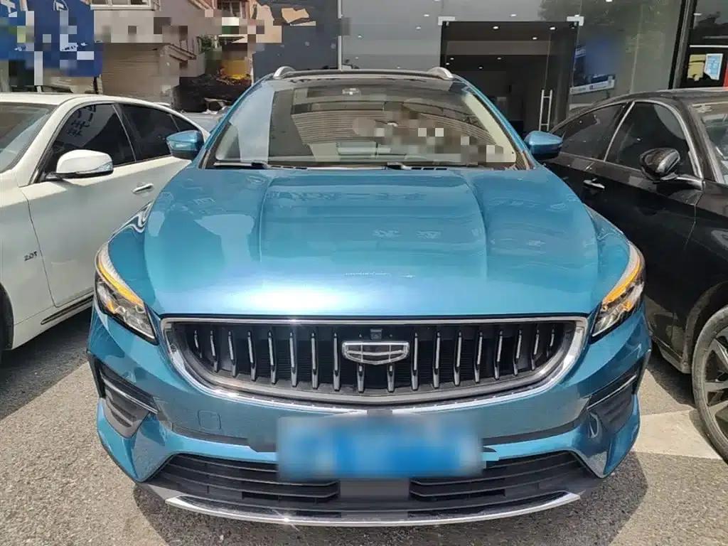 Geely Emgrand S 2021 1.4T CVT Premium Edition — миниатюра 3