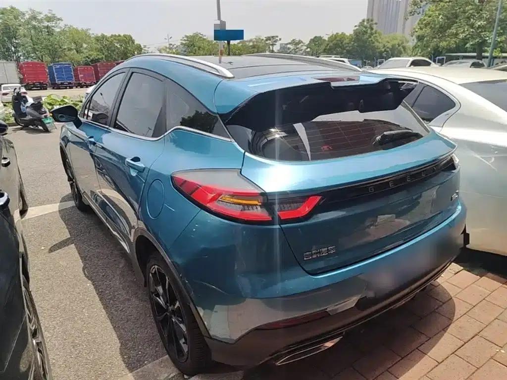 Geely Emgrand S 2021 1.4T CVT Premium Edition — миниатюра 5
