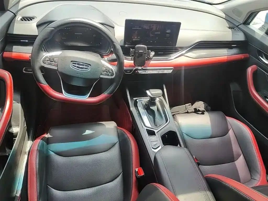 Geely Emgrand S 2021 1.4T CVT Premium Edition — миниатюра 9
