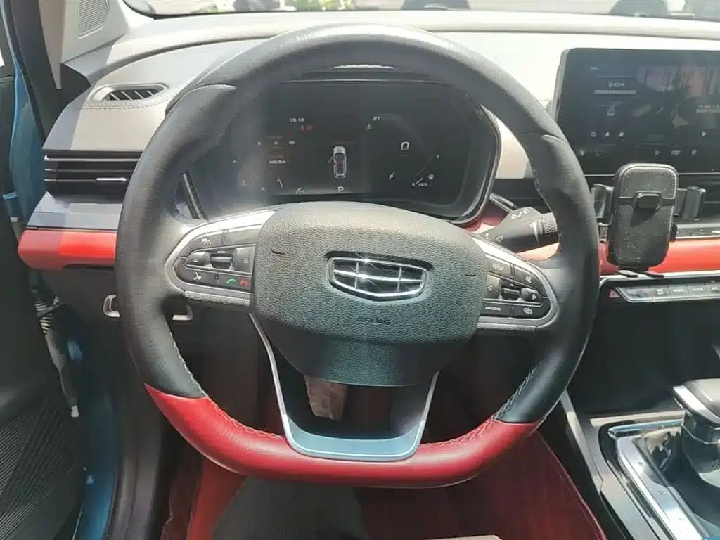 Geely Emgrand S 2021 1.4T CVT Premium Edition — миниатюра 10