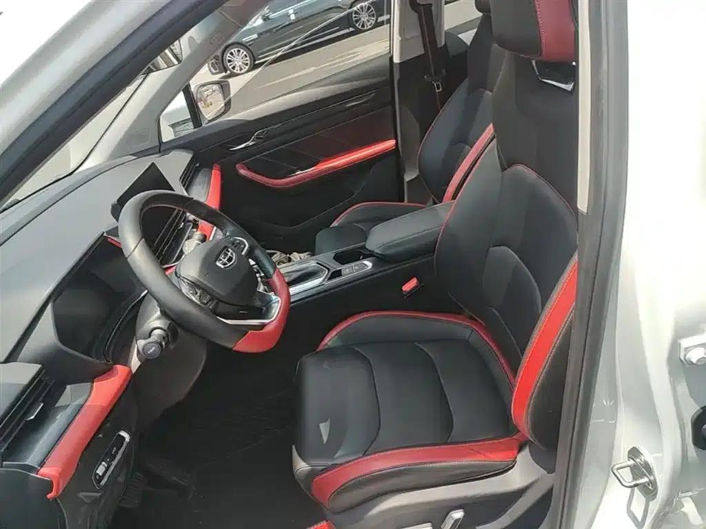 Geely Emgrand S 2021 1.4T CVT Premium Edition — миниатюра 15