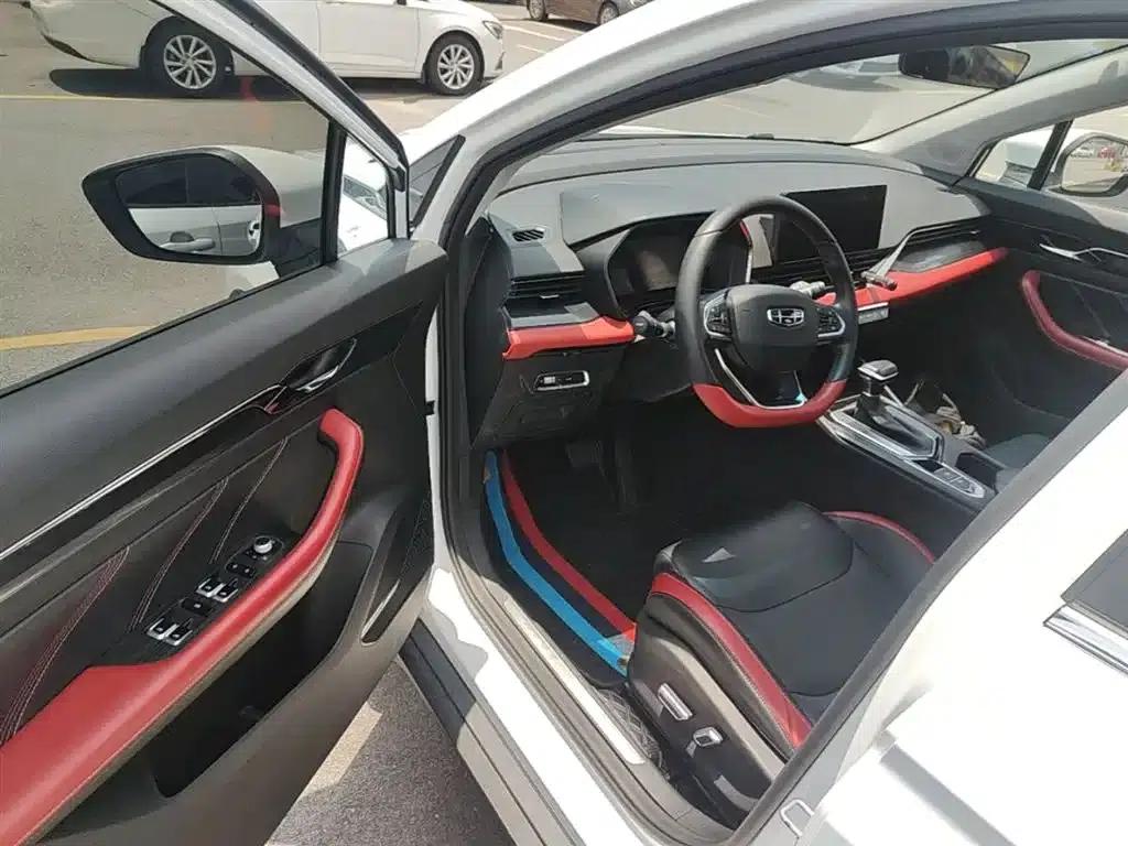 Geely Emgrand S 2021 1.4T CVT Premium Edition — миниатюра 16