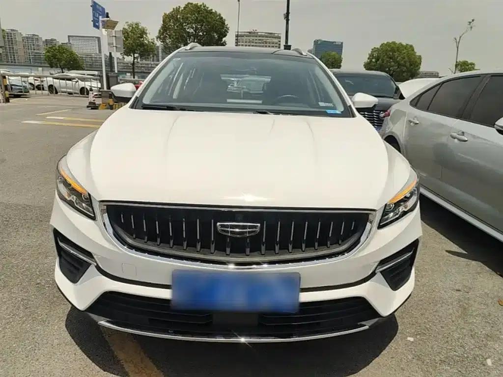 Geely Emgrand S 2021 1.4T CVT Premium Edition — миниатюра 3