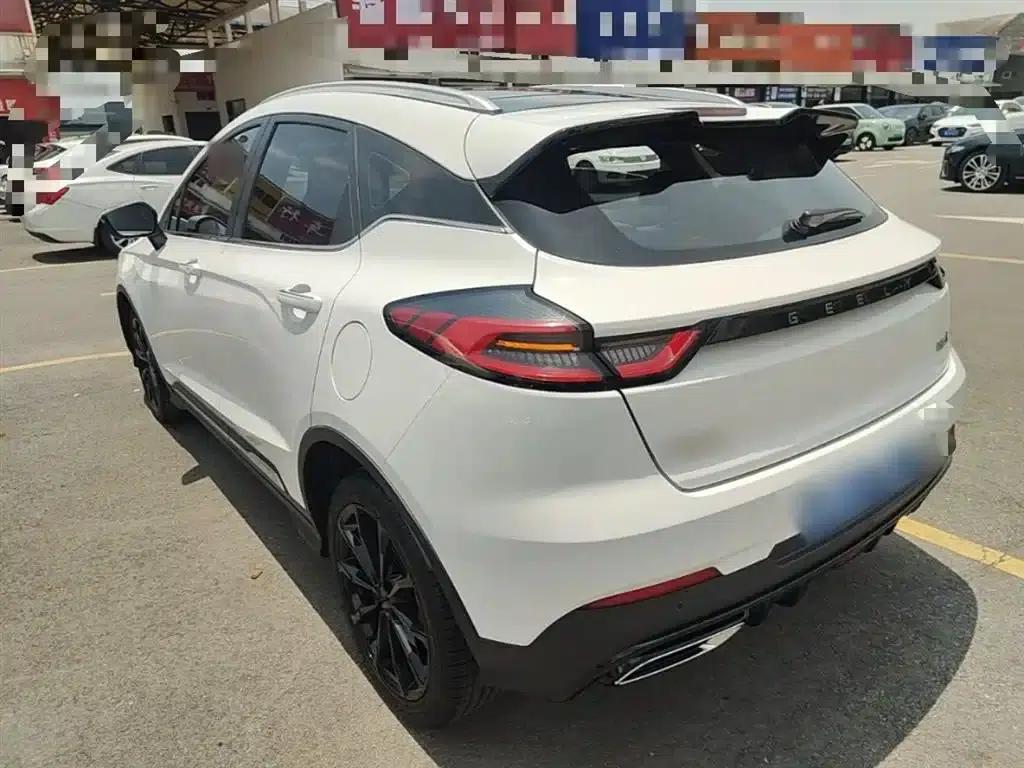 Geely Emgrand S 2021 1.4T CVT Premium Edition — миниатюра 5