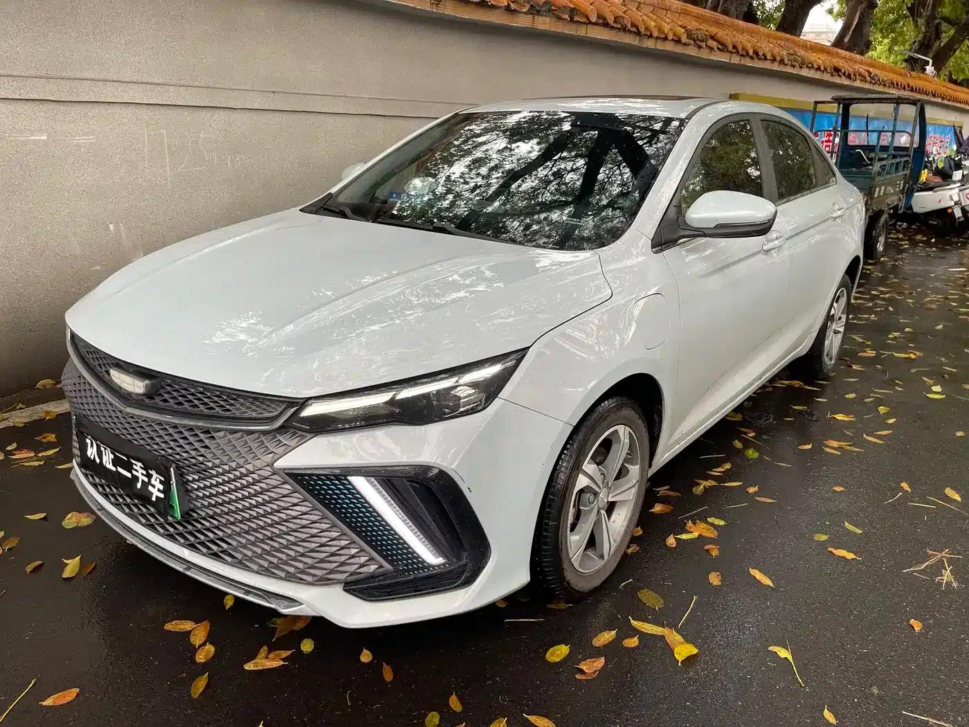 Geely Emgrand L HiP 2022 1.5TD-DHT Pro 100KM Super Net — миниатюра 1