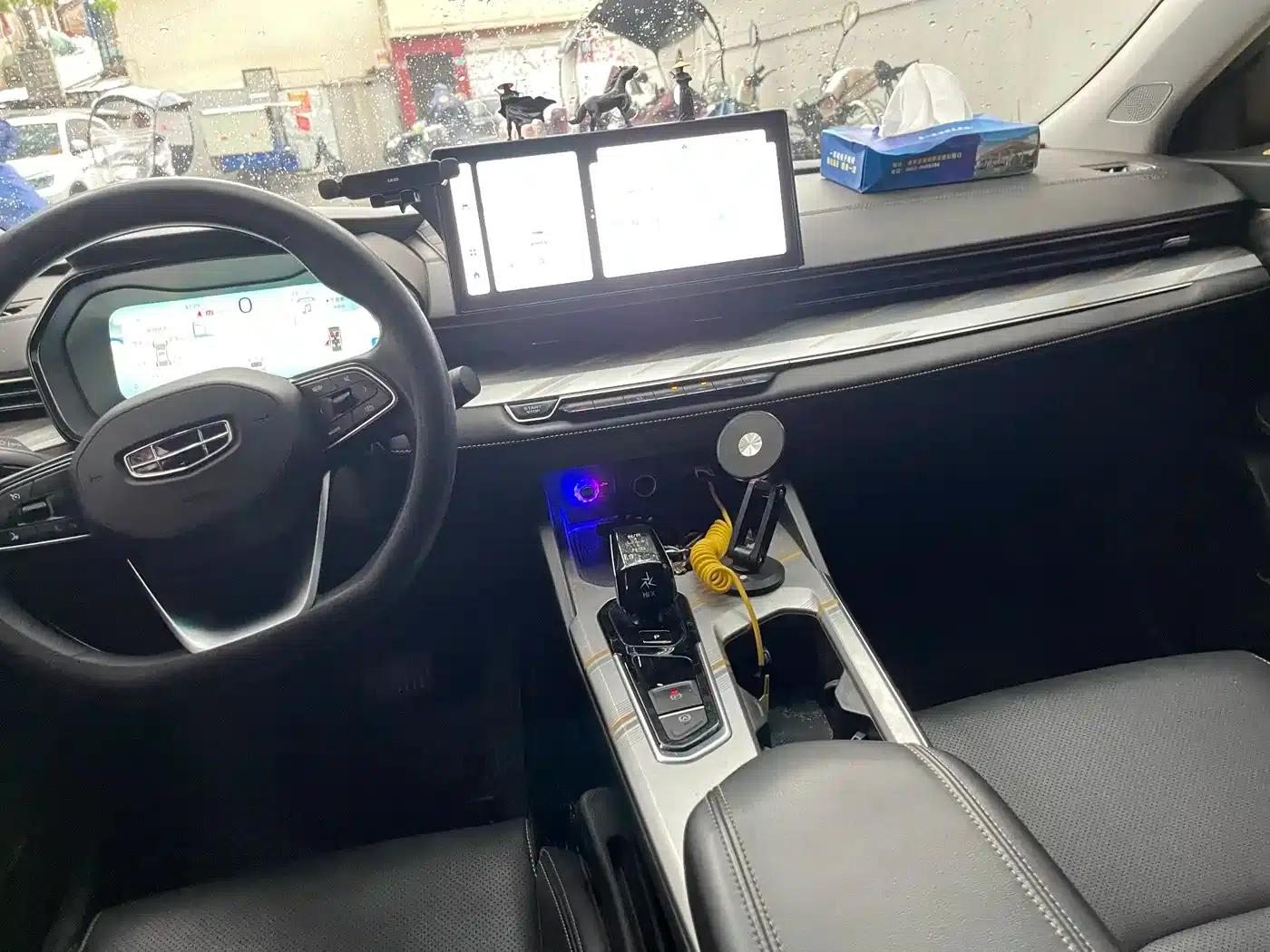 Geely Emgrand L HiP 2022 1.5TD-DHT Pro 100KM Super Net — миниатюра 2