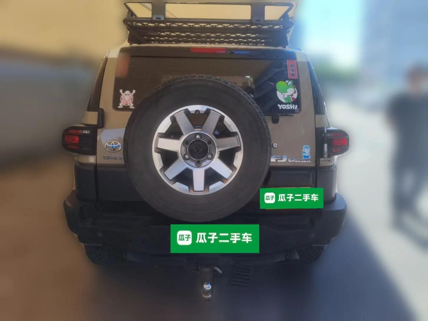 Toyota FJ Cruiser  — миниатюра 5