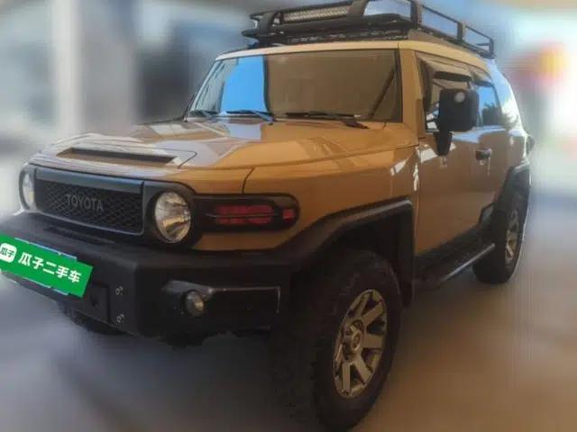 Toyota FJ Cruiser 