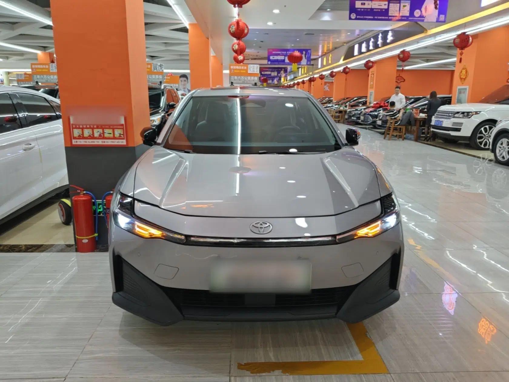 Toyota bZ3 2024 517 km Elite PRO — миниатюра 2