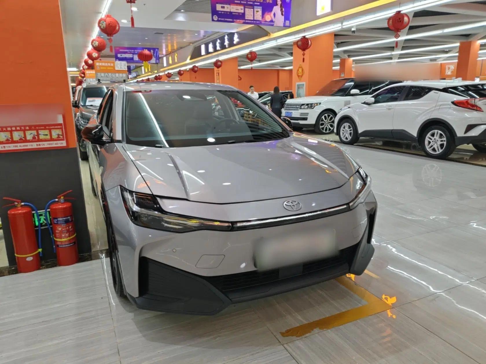 Toyota bZ3 2024 517 km Elite PRO — миниатюра 3