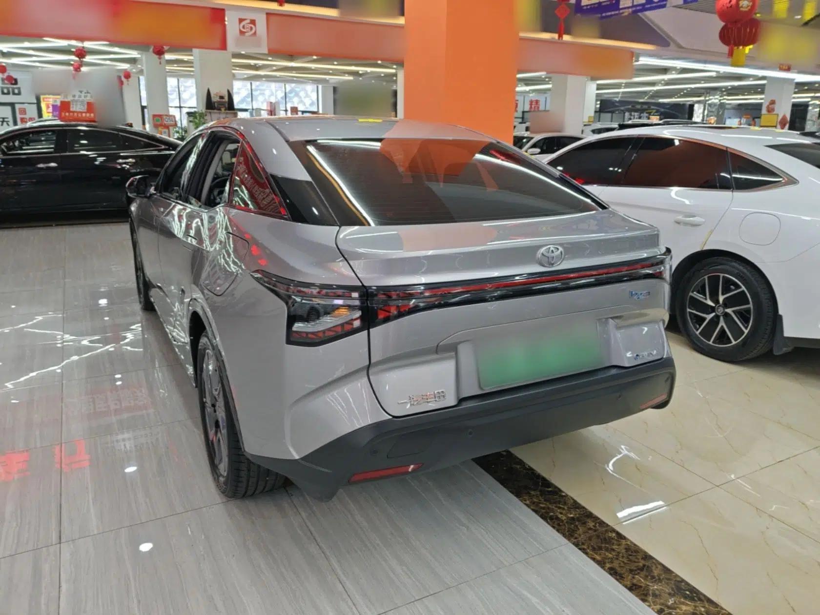 Toyota bZ3 2024 517 km Elite PRO — миниатюра 4