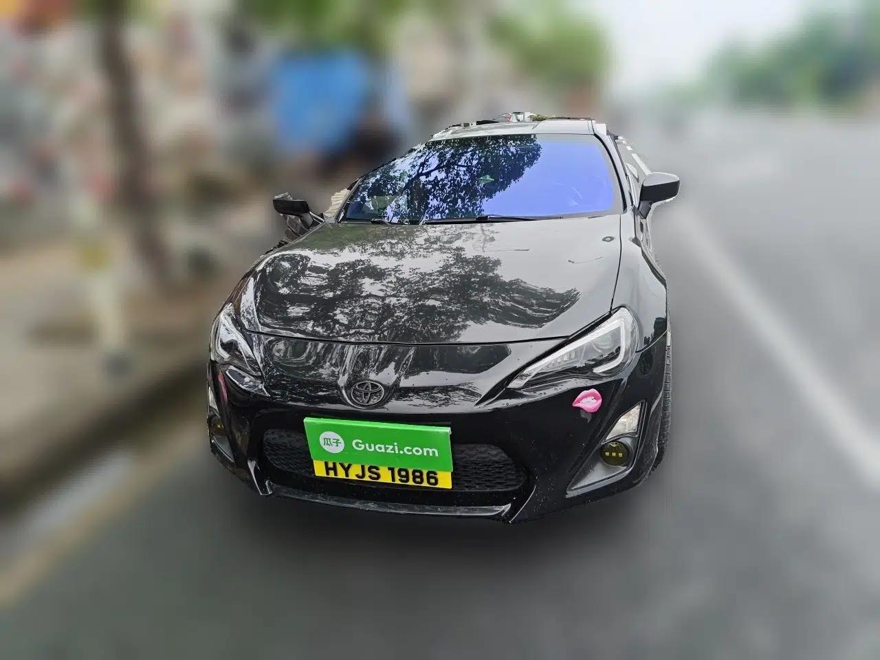 Toyota 86 2013 2.0L Automatic Luxury Version — миниатюра 2