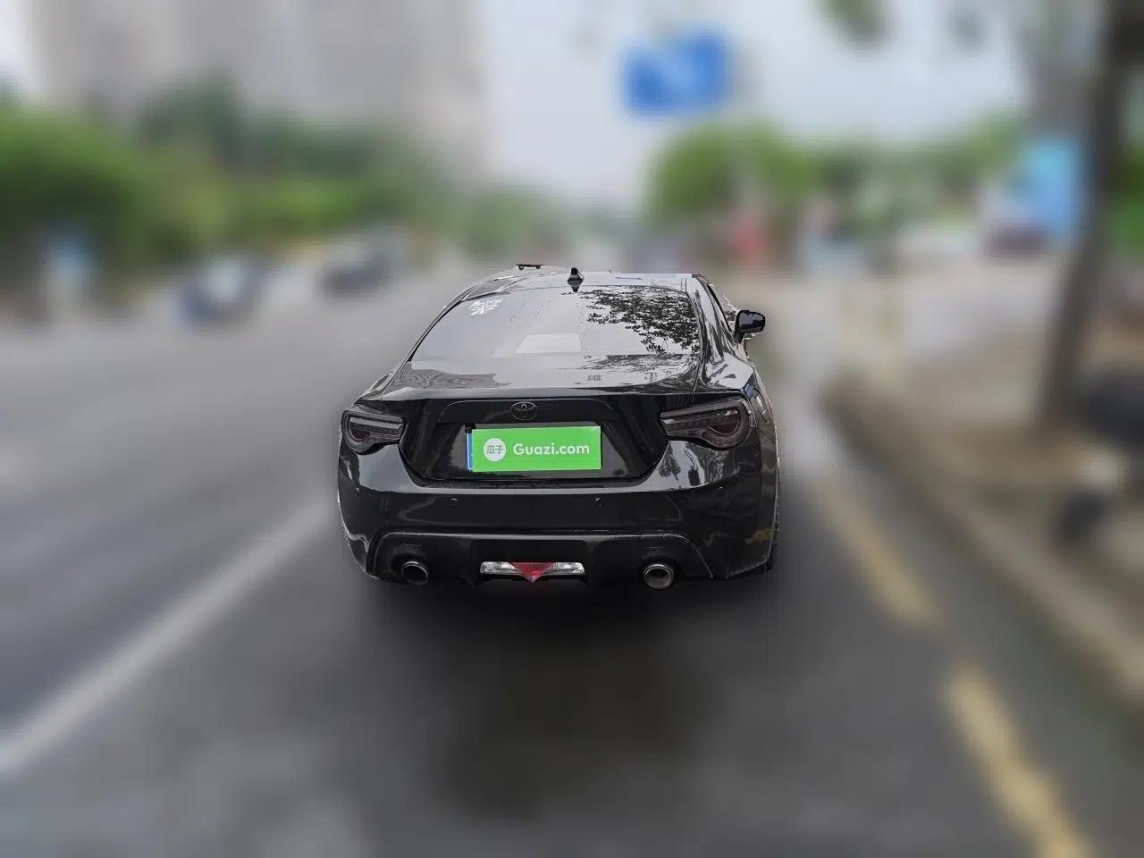 Toyota 86 2013 2.0L Automatic Luxury Version — миниатюра 5