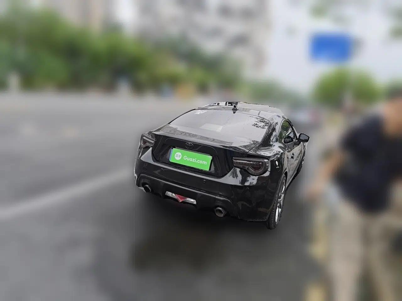 Toyota 86 2013 2.0L Automatic Luxury Version — миниатюра 6