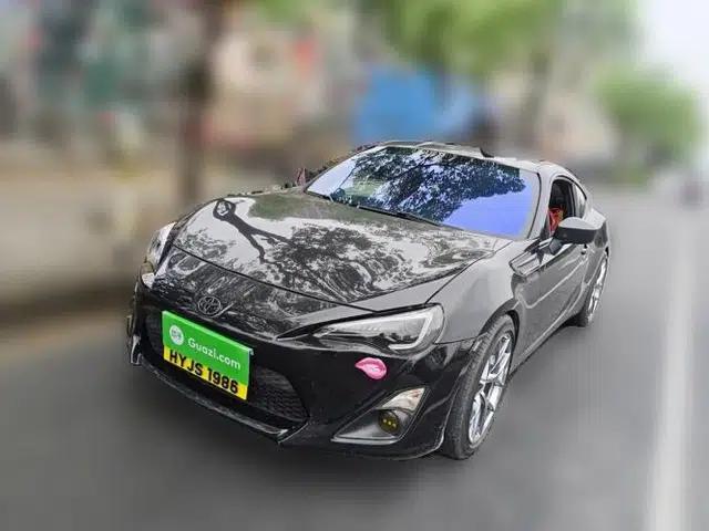 Toyota 86 2013 2.0L Automatic Luxury Version