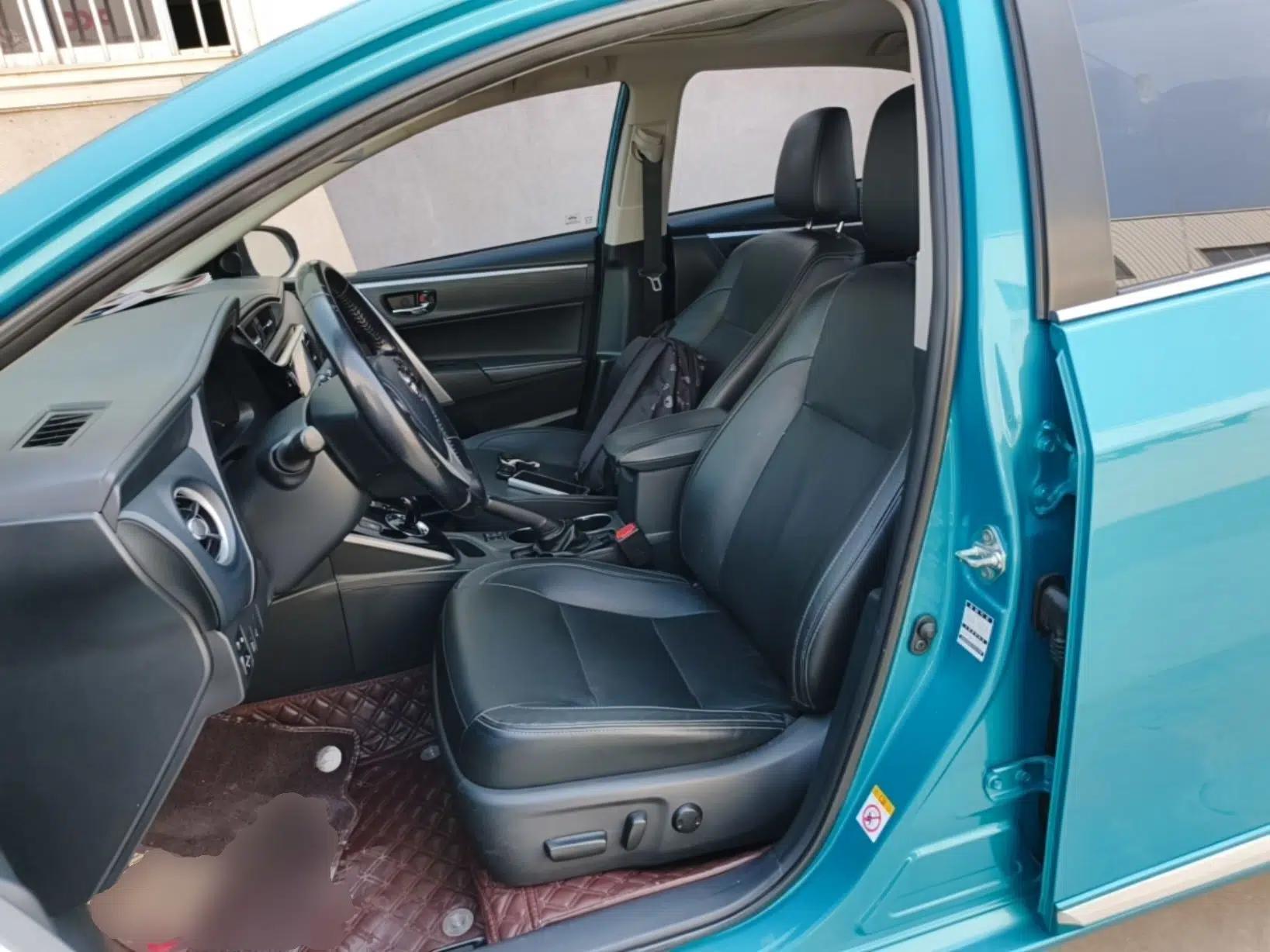 Toyota Corolla Hybrid E+ 2019 1.8L E-CVT Flagship Edition — миниатюра 17