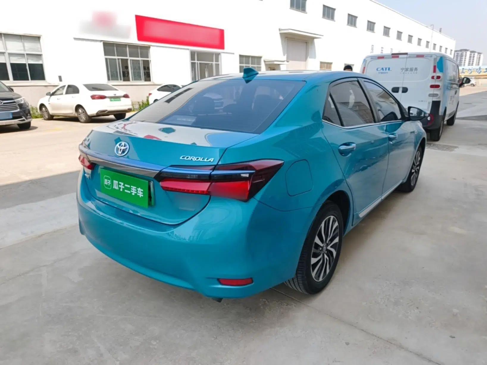 Toyota Corolla Hybrid E+ 2019 1.8L E-CVT Flagship Edition — миниатюра 4