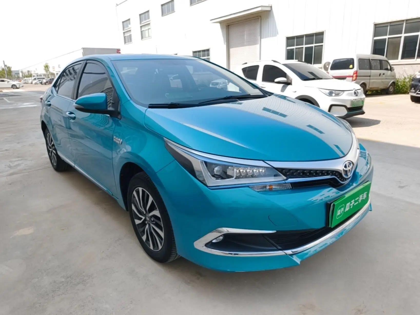 Toyota Corolla Hybrid E+ 2019 1.8L E-CVT Flagship Edition — миниатюра 6
