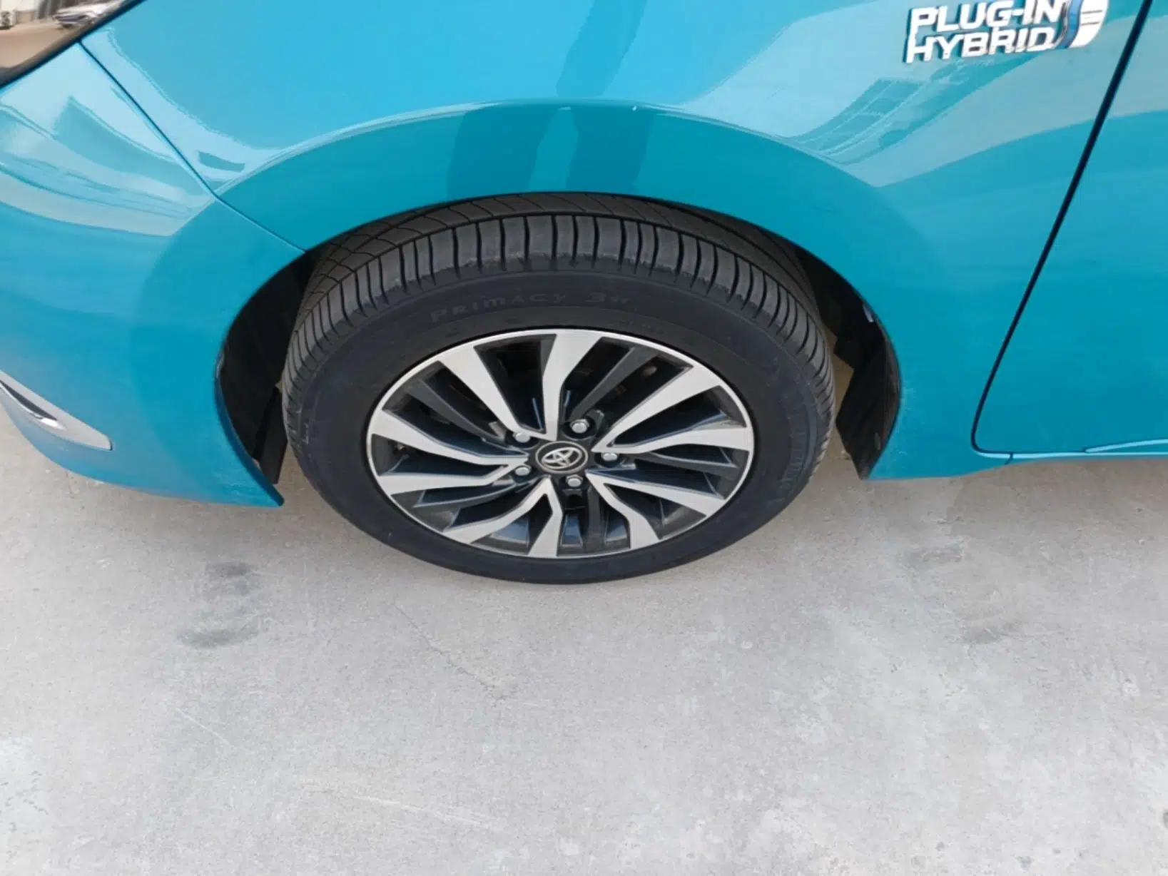 Toyota Corolla Hybrid E+ 2019 1.8L E-CVT Flagship Edition — миниатюра 9