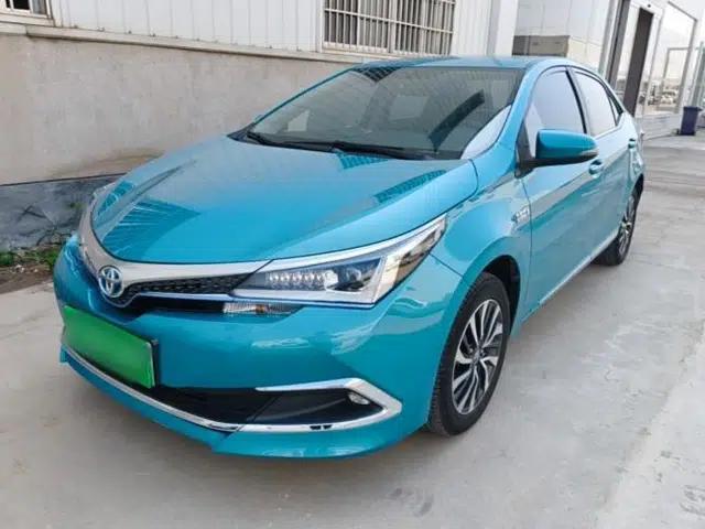 Toyota Corolla Hybrid E+ 2019 1.8L E-CVT Flagship Edition