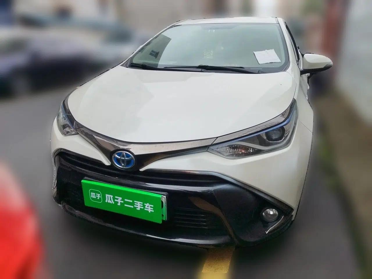 Toyota Levin Hybrid E+ 2019 1.8 PH GS E-CVT Elite Style Edition — миниатюра 2
