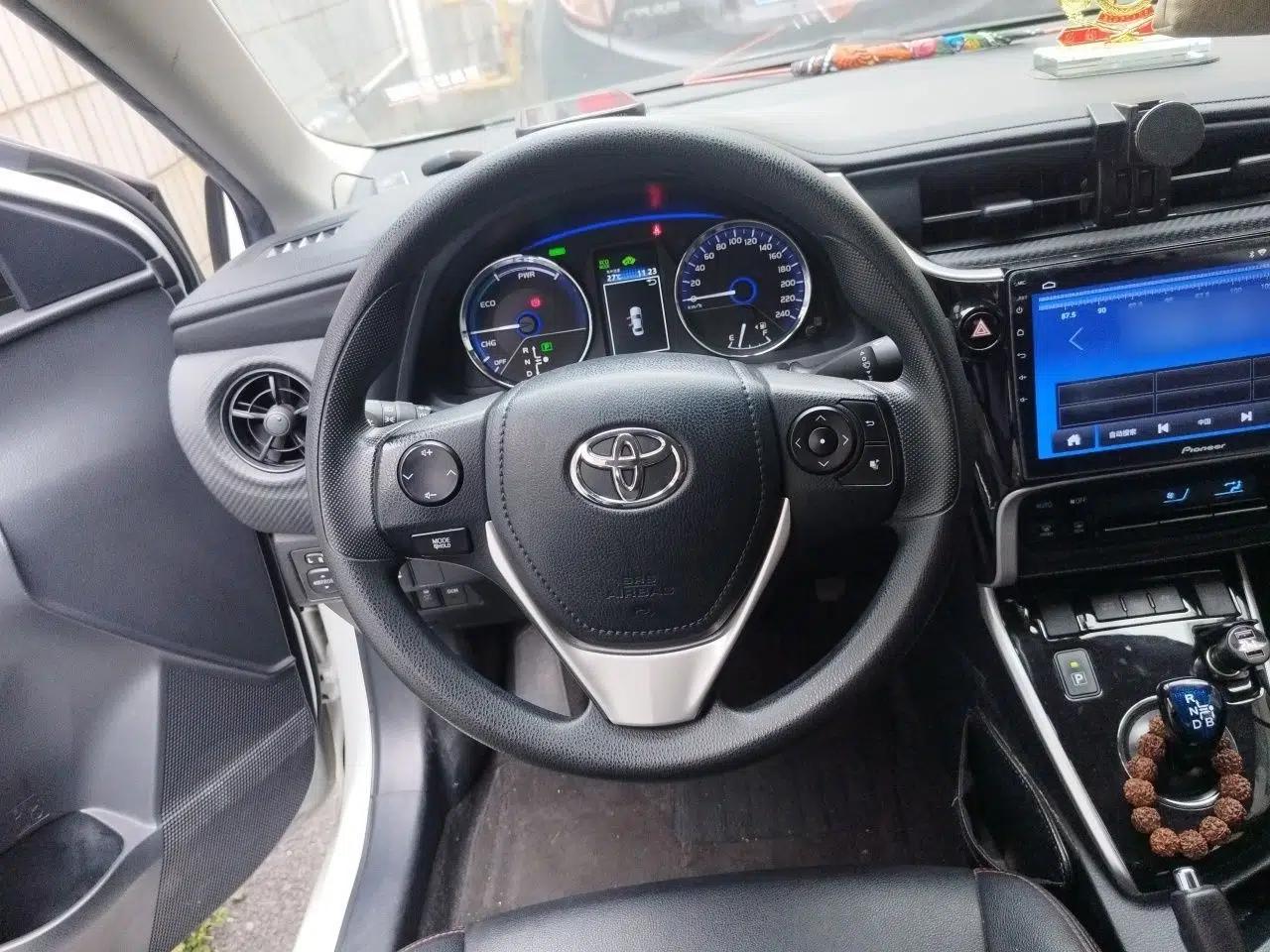 Toyota Levin Hybrid E+ 2019 1.8 PH GS E-CVT Elite Style Edition — миниатюра 11