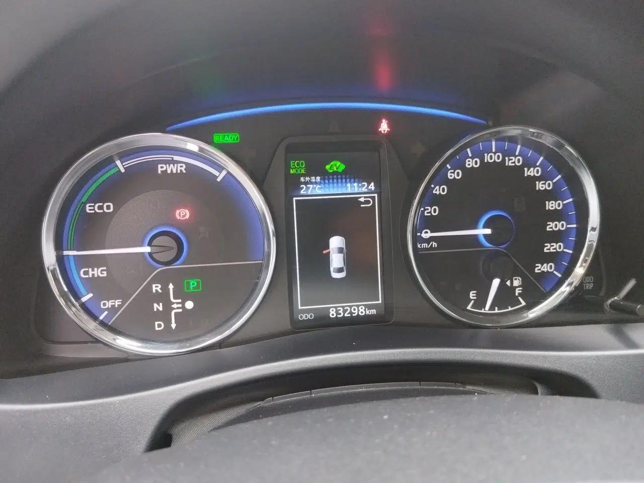 Toyota Levin Hybrid E+ 2019 1.8 PH GS E-CVT Elite Style Edition — миниатюра 12