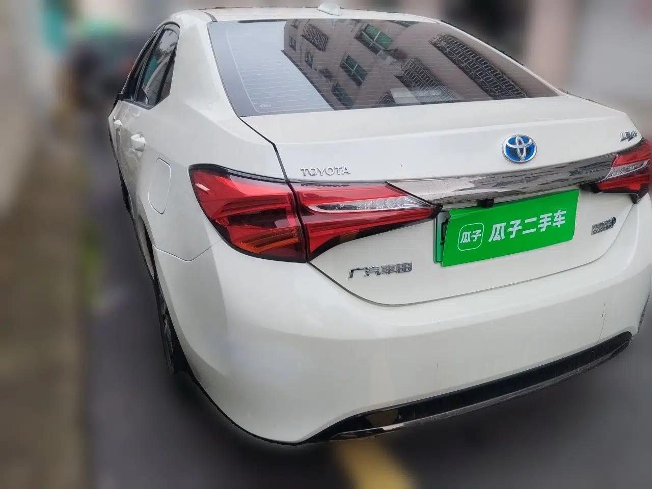 Toyota Levin Hybrid E+ 2019 1.8 PH GS E-CVT Elite Style Edition — миниатюра 4
