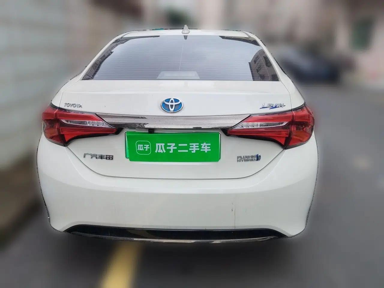 Toyota Levin Hybrid E+ 2019 1.8 PH GS E-CVT Elite Style Edition — миниатюра 5