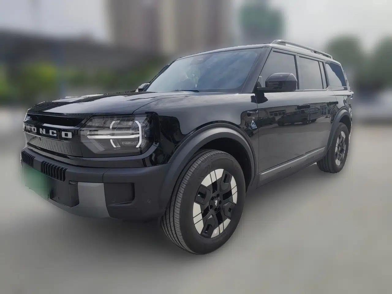 Ford Bronco 2026 Model Ink Diamond Range-Extended — миниатюра 1