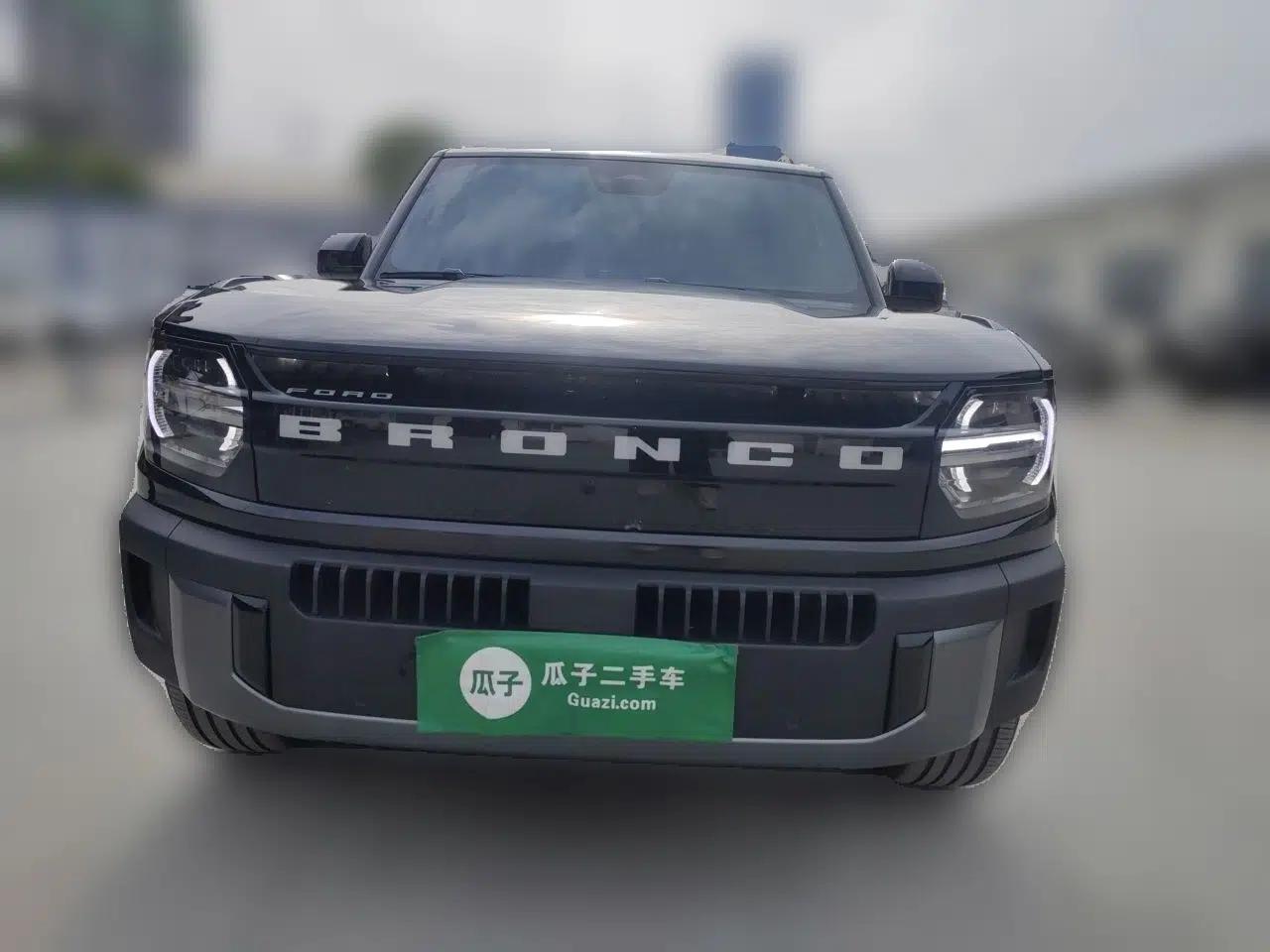 Ford Bronco 2026 Model Ink Diamond Range-Extended — миниатюра 2