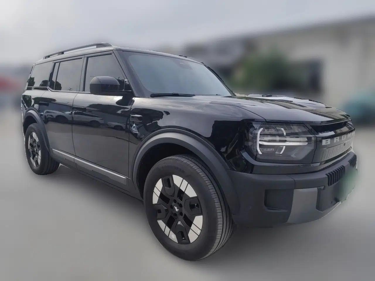 Ford Bronco 2026 Model Ink Diamond Range-Extended — миниатюра 3