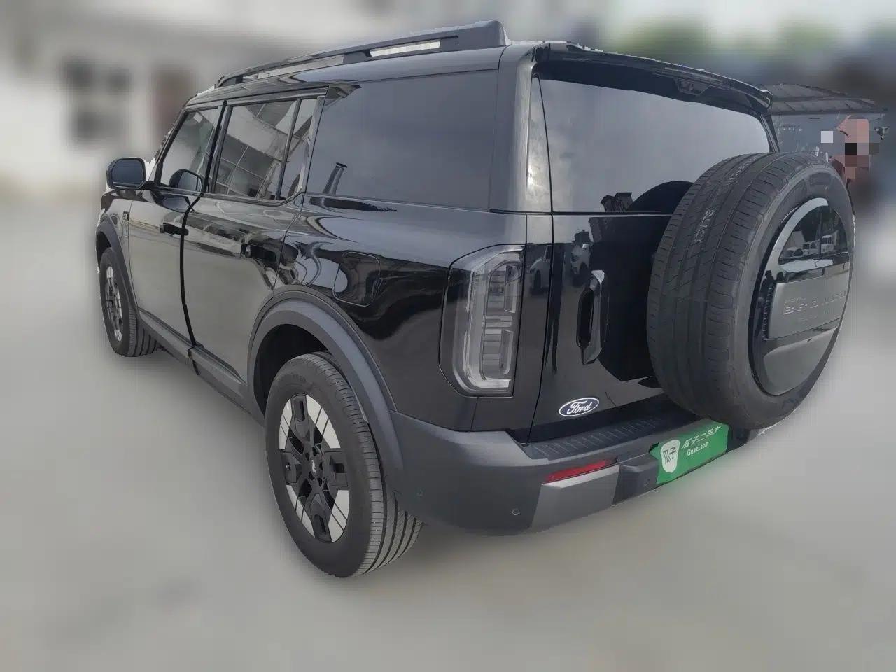 Ford Bronco 2026 Model Ink Diamond Range-Extended — миниатюра 4