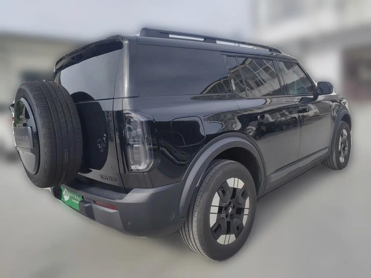 Ford Bronco 2026 Model Ink Diamond Range-Extended — миниатюра 6