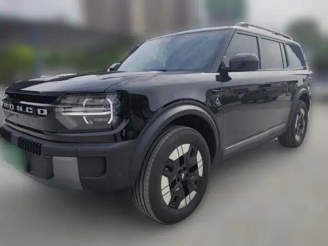 Ford Bronco 2026 Model Ink Diamond Range-Extended