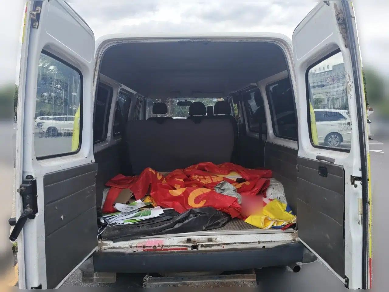 Ford Classic Transit 2015 2.8T Diesel Multi-Function Vehicle Short Wheelbase 6-Seater Mid-Roof Edition JX493ZLQ4 — миниатюра 20