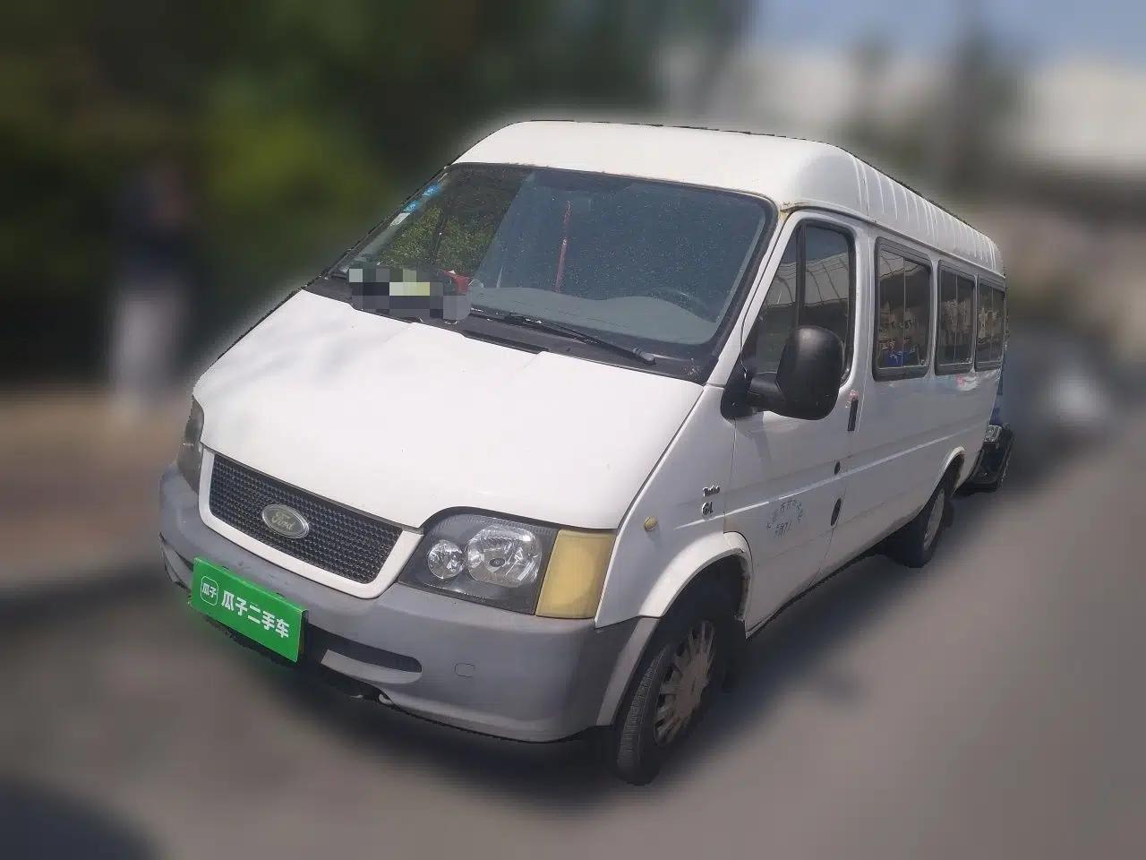 Ford Classic Transit 2009 2.8T Diesel Rear Single Tire Extended Wheelbase Mid-Roof Configuration – JX493ZLQ3 — миниатюра 1