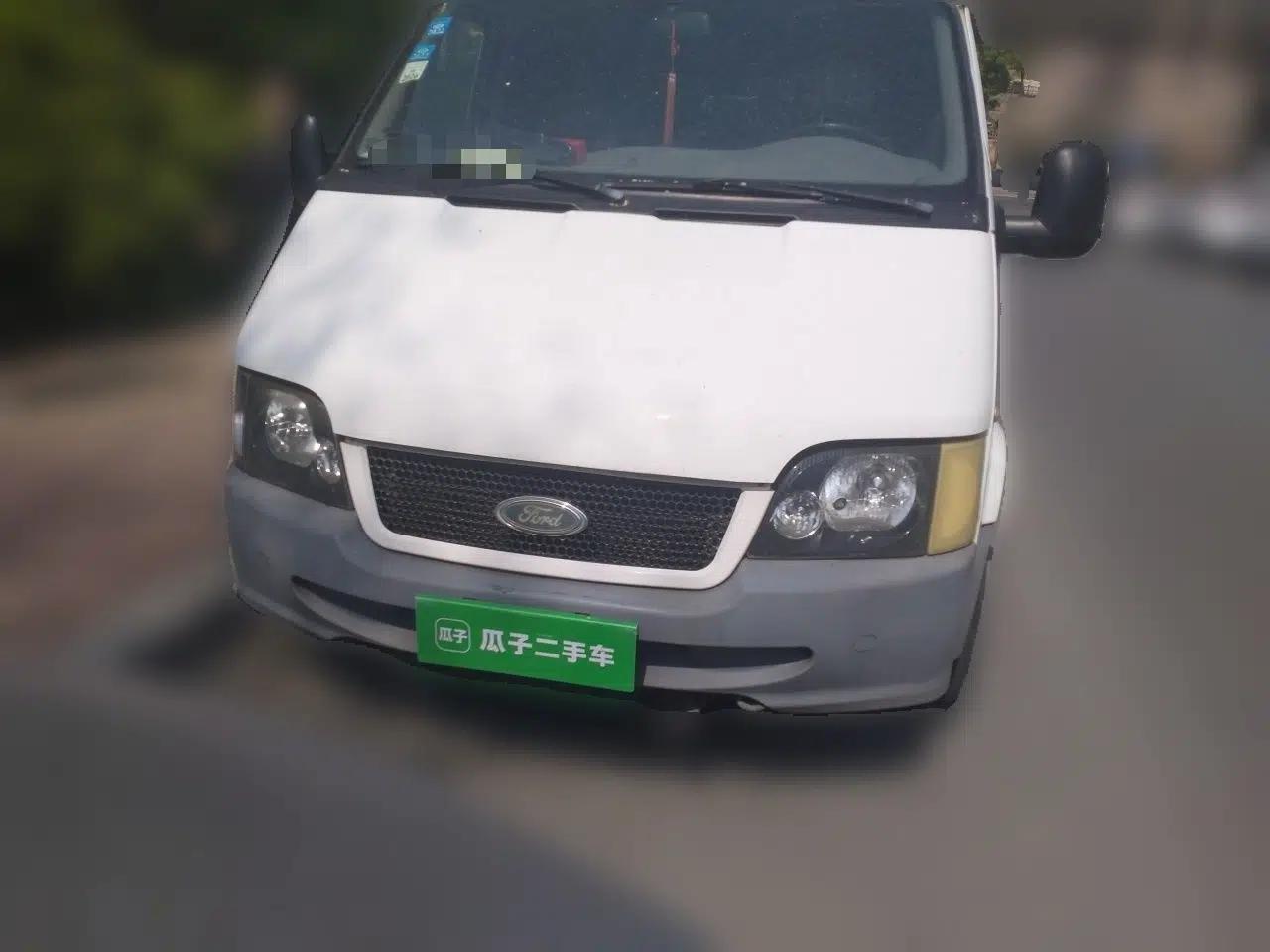Ford Classic Transit 2009 2.8T Diesel Rear Single Tire Extended Wheelbase Mid-Roof Configuration – JX493ZLQ3 — миниатюра 2