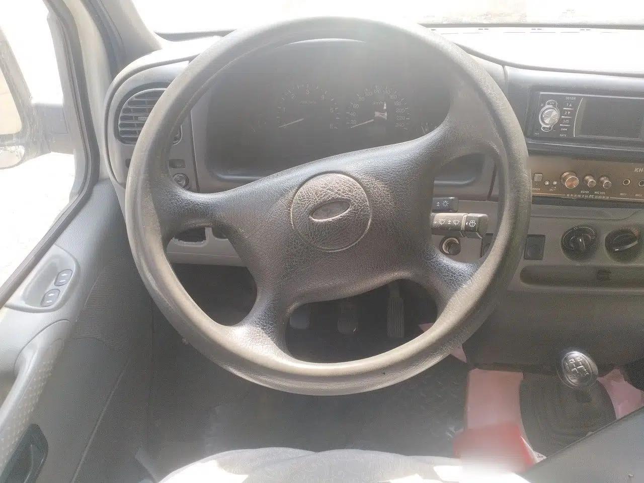 Ford Classic Transit 2009 2.8T Diesel Rear Single Tire Extended Wheelbase Mid-Roof Configuration – JX493ZLQ3 — миниатюра 11