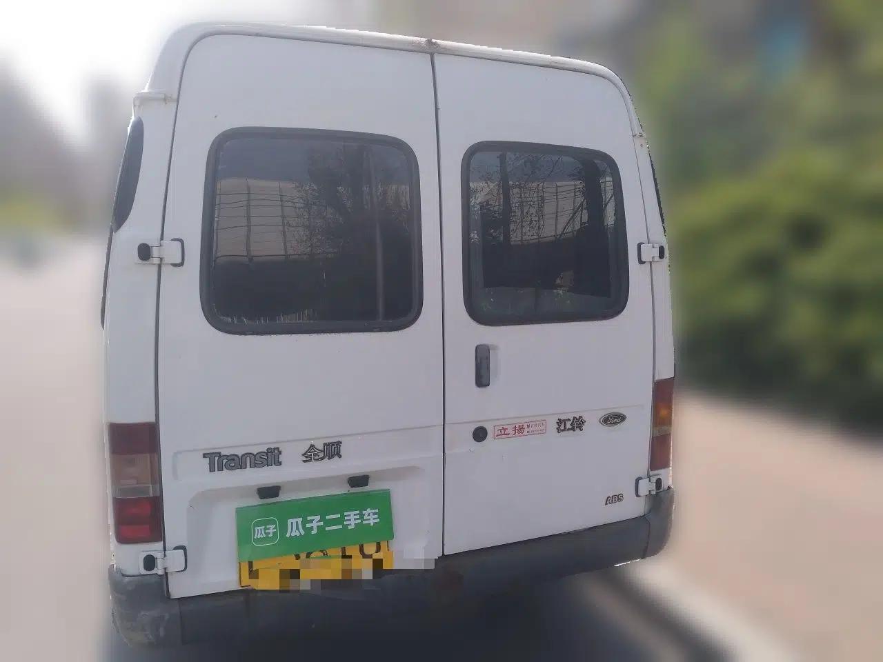 Ford Classic Transit 2009 2.8T Diesel Rear Single Tire Extended Wheelbase Mid-Roof Configuration – JX493ZLQ3 — миниатюра 20