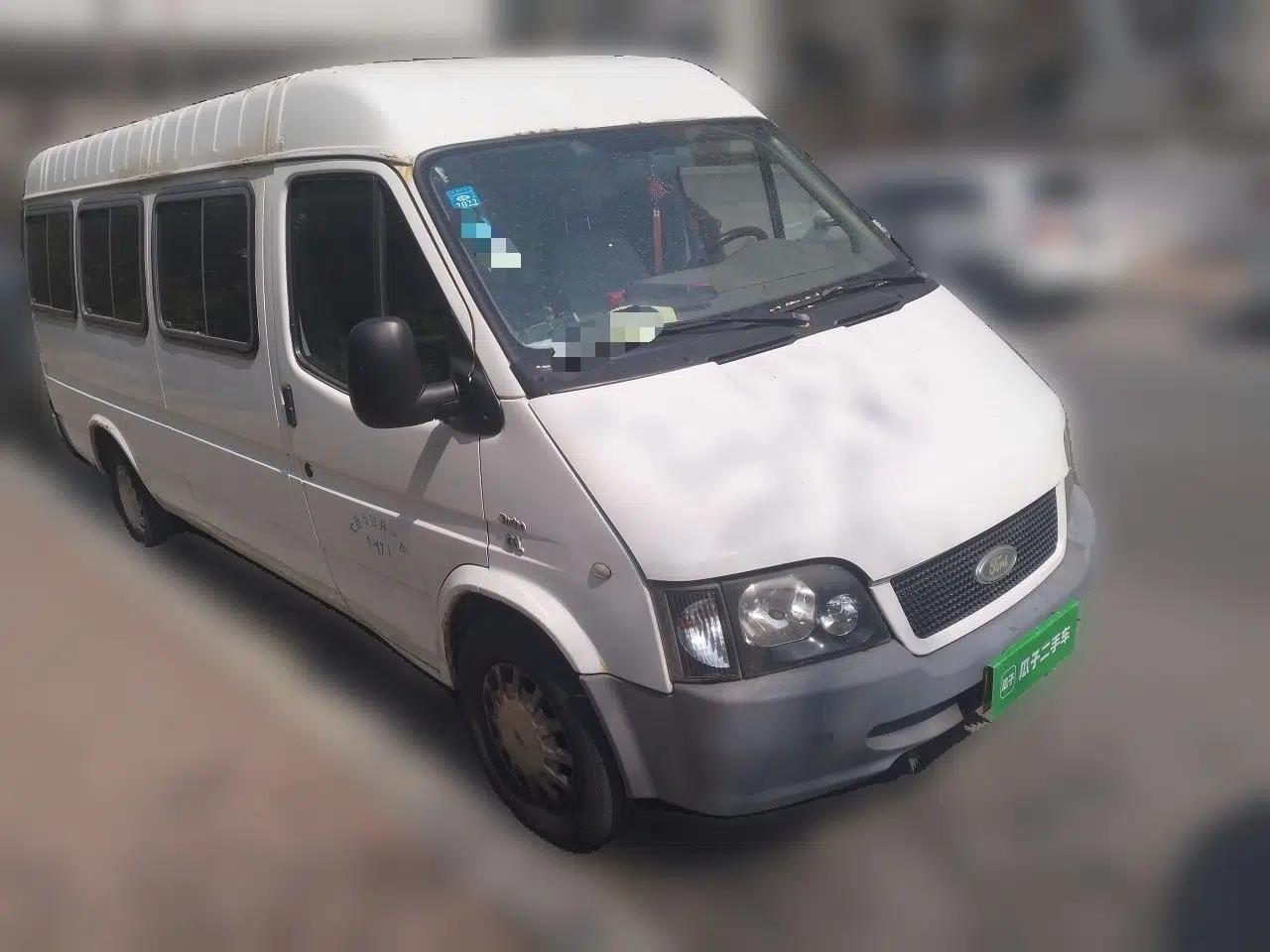 Ford Classic Transit 2009 2.8T Diesel Rear Single Tire Extended Wheelbase Mid-Roof Configuration – JX493ZLQ3 — миниатюра 3