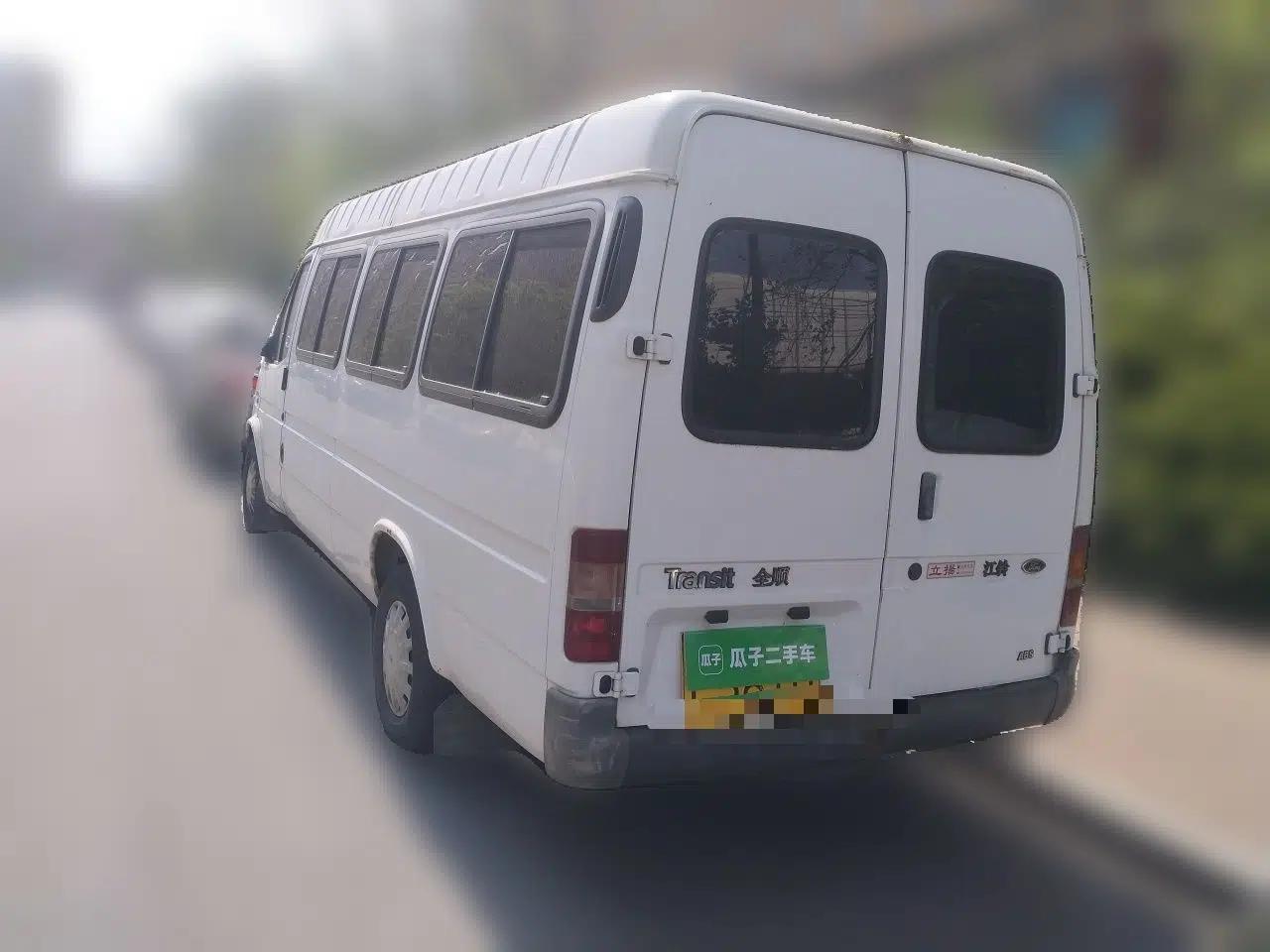 Ford Classic Transit 2009 2.8T Diesel Rear Single Tire Extended Wheelbase Mid-Roof Configuration – JX493ZLQ3 — миниатюра 4