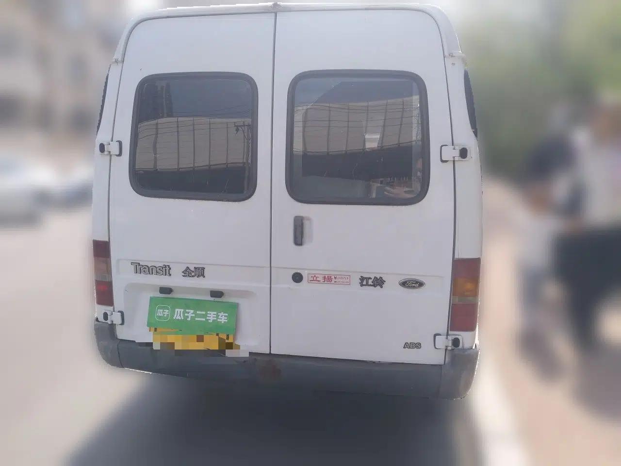 Ford Classic Transit 2009 2.8T Diesel Rear Single Tire Extended Wheelbase Mid-Roof Configuration – JX493ZLQ3 — миниатюра 5