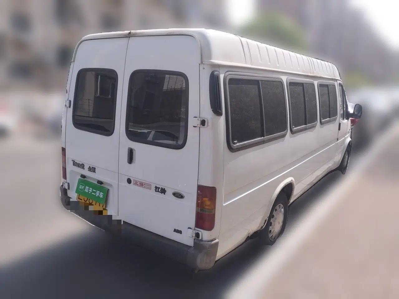 Ford Classic Transit 2009 2.8T Diesel Rear Single Tire Extended Wheelbase Mid-Roof Configuration – JX493ZLQ3 — миниатюра 6