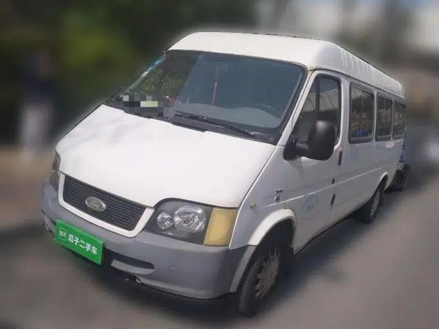 Ford Classic Transit 2009 2.8T Diesel Rear Single Tire Extended Wheelbase Mid-Roof Configuration – JX493ZLQ3