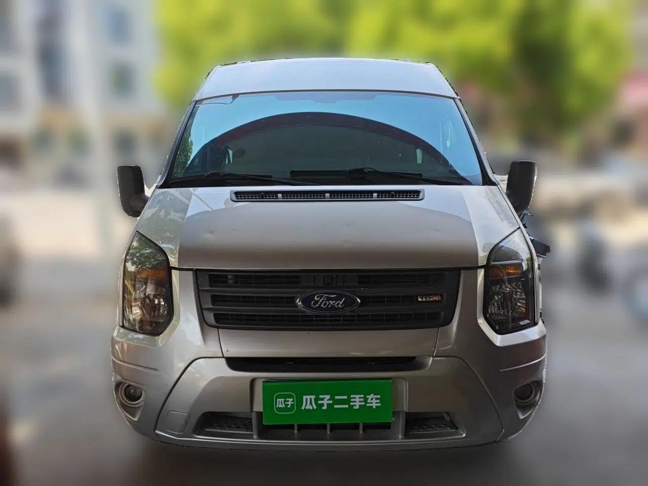 Ford Transit Custom 2016 2.2T Short Wheelbase 6-Seater Mid-Height Multi-Purpose Vehicle — миниатюра 2