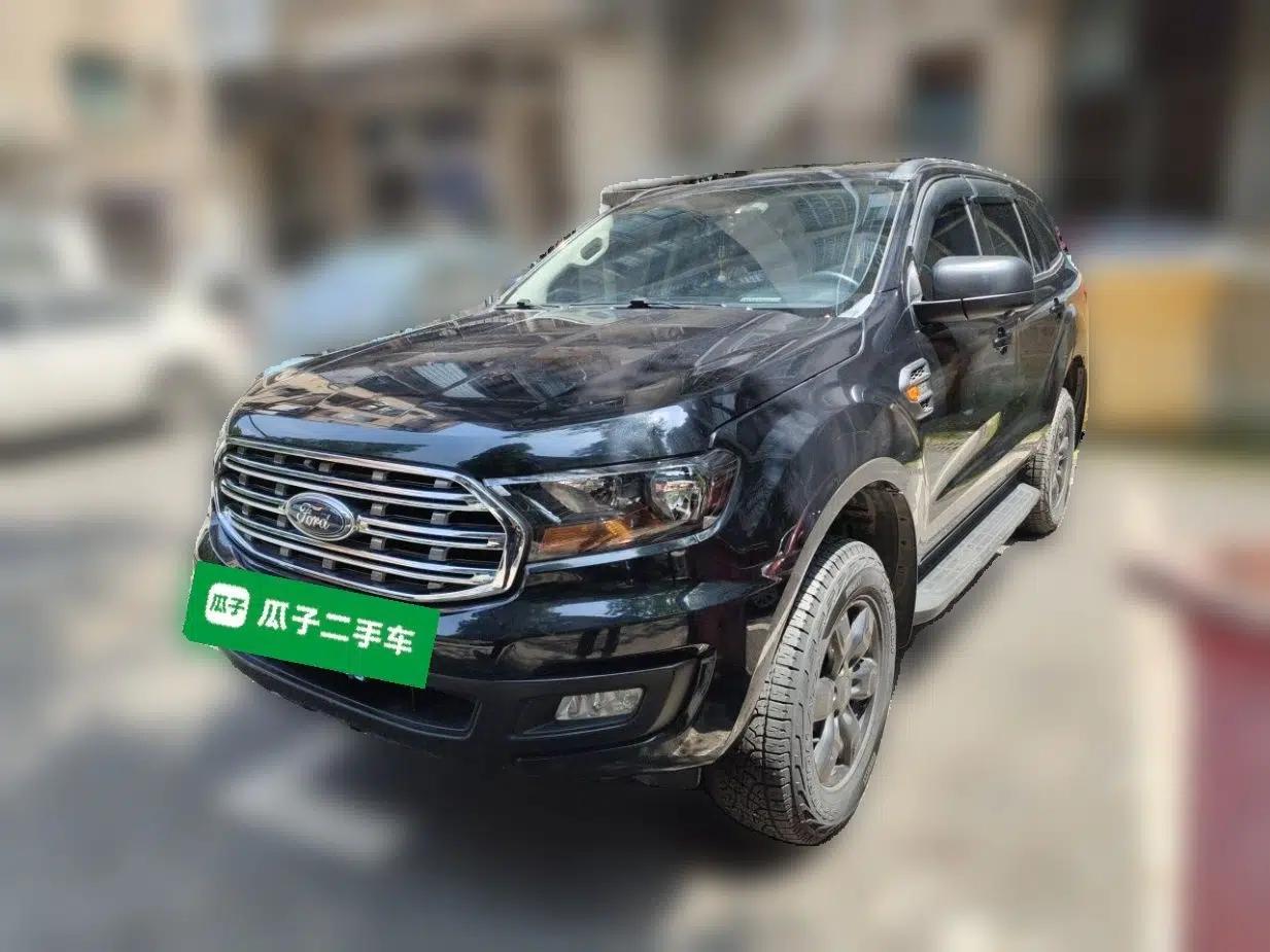Ford Everest 2019 2.0T Gasoline Automatic 4x4 Elite Edition 5 Seats — миниатюра 1