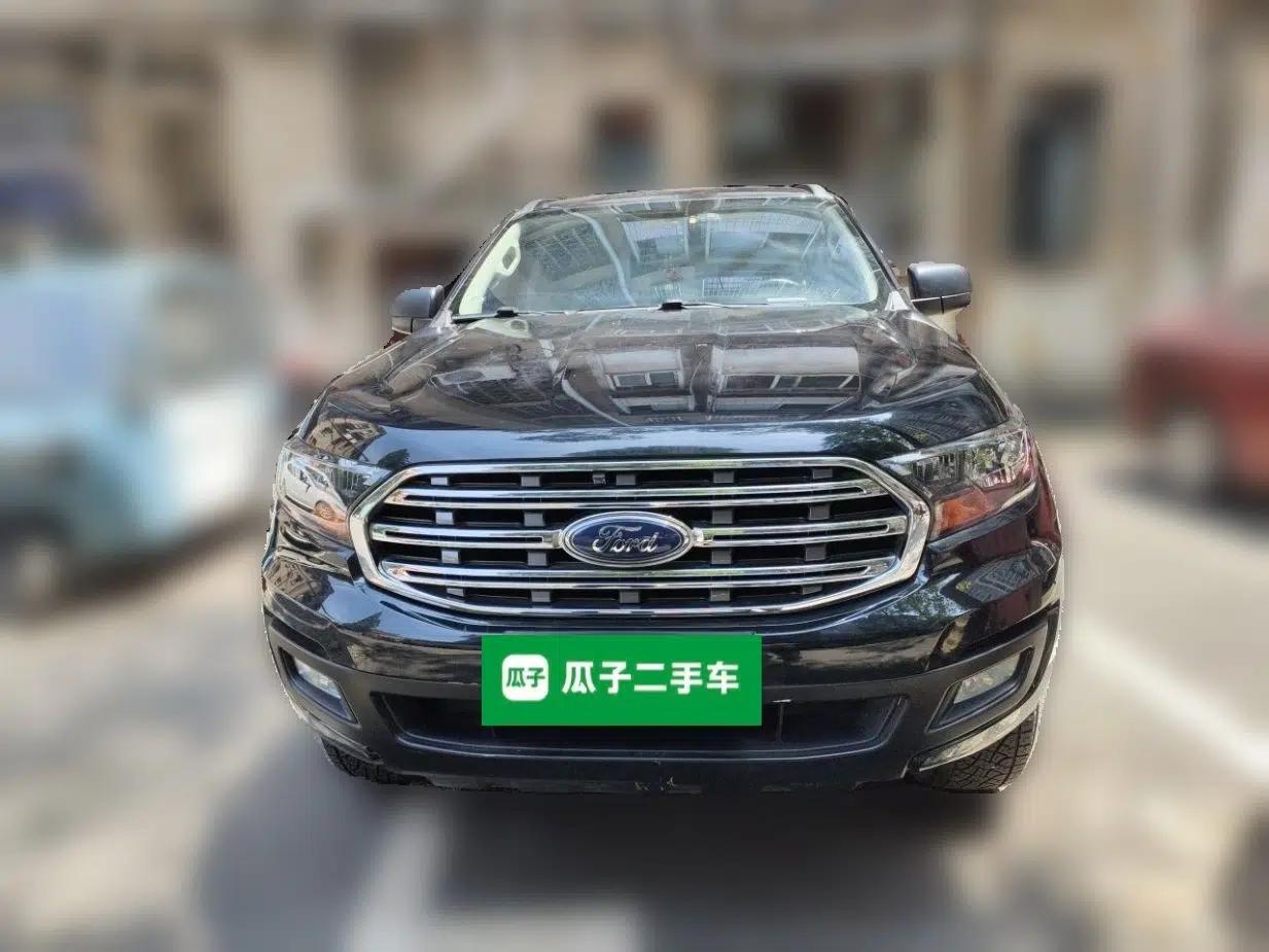 Ford Everest 2019 2.0T Gasoline Automatic 4x4 Elite Edition 5 Seats — миниатюра 2
