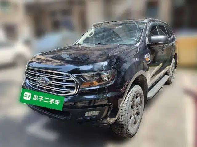 Ford Everest 2019 2.0T Gasoline Automatic 4x4 Elite Edition 5 Seats