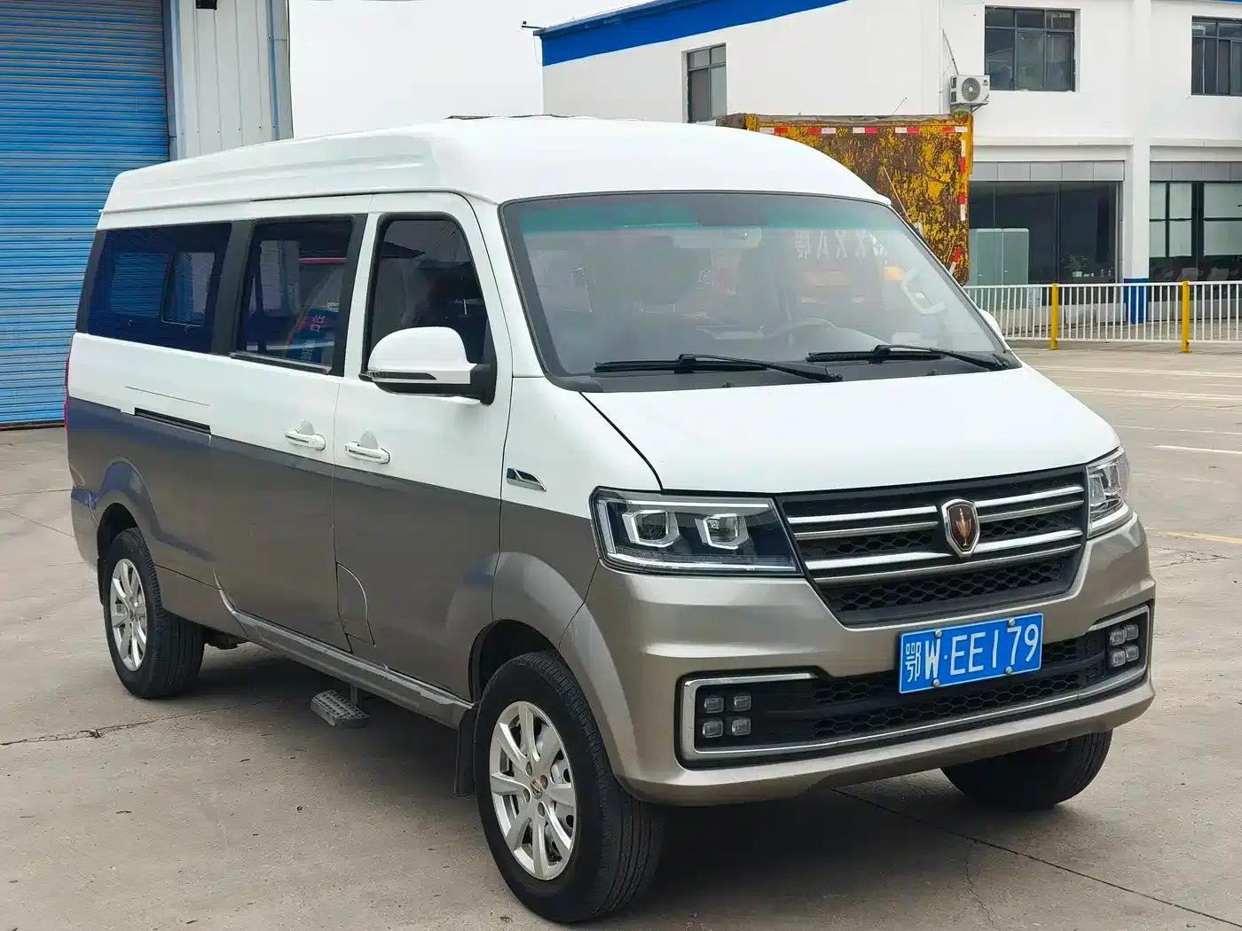 New Haishi S 2021 1.5L Fortune Central Air Conditioning Bus (National VI Emission Standard) SWC15M — миниатюра 2